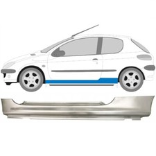 Für Peugeot 206 1998- 3 Tür