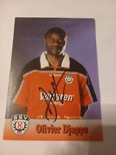 Signierte AK Olivier Djappa