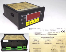 Greisinger GIR 200 Pt100  Temperaturregler  29-2 #6633