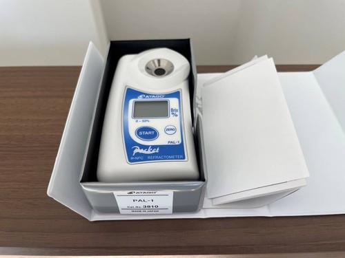 Atago pocket saccharimeter - atago,