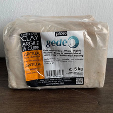 Pebeo Modelliermasse, Ton, 5kg