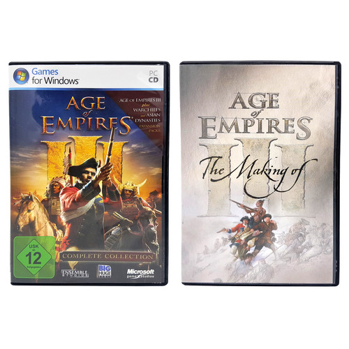 Age empires 3 iii - empires,