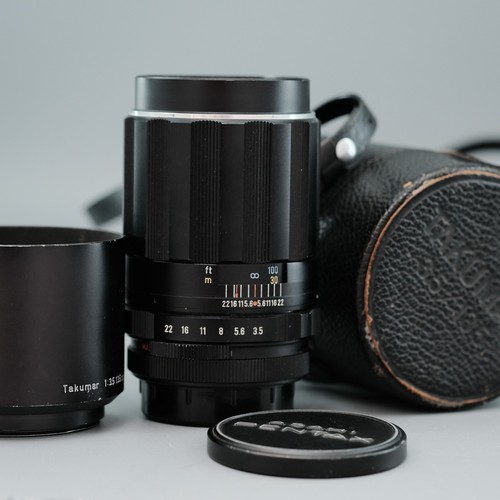 Super takumar 135mm - 135mm, f/3.5
