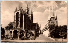 Erfurt East Germany Dom And