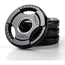 Olympionische Hantelscheiben -