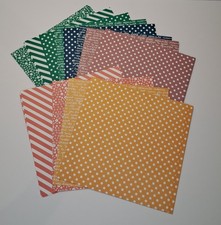 Stampin up,Designerpapier, in-color 2016-2018,24 Papiere,6x6 Zoll