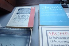 69  x Schrift Druck Litho