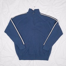 Crane Sports Blue Quarter Zip