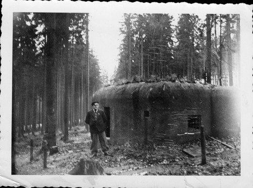 Wk2 wehrmacht bunker front - wk2,