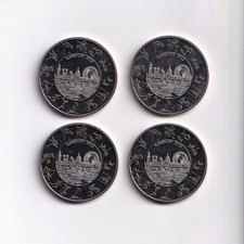 Great Britain 4 x 5 Pounds