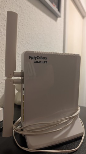 Avm fritz box 6842 - avm, wlan