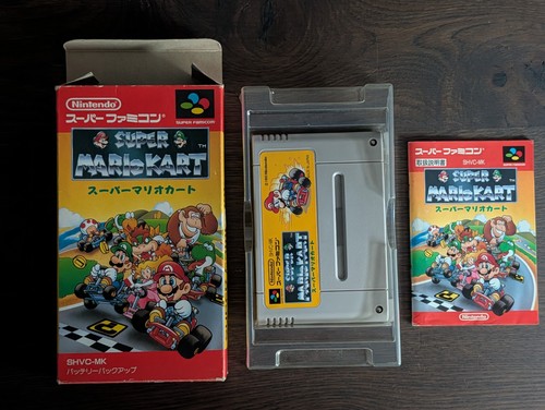 Super mario kart ovp - super,