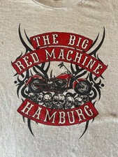 Altes THE BIG RED MACHINE HAMBURG T-Shirt