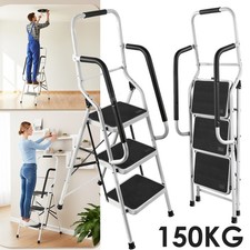 Trittleiter klappbar 3 stufig