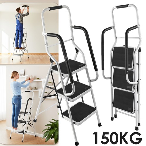 Trittleiter klappbar stufig - klappbar,
