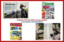 Trabant P 50 mit 20PS