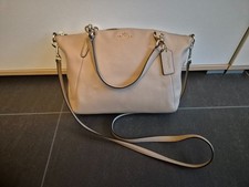 Coach Handtasche echtes Leder