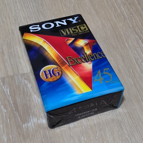 Sony vhs excellence hg - sony, vhs-c