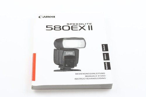 Canon speedlite 580ex - canon, ii