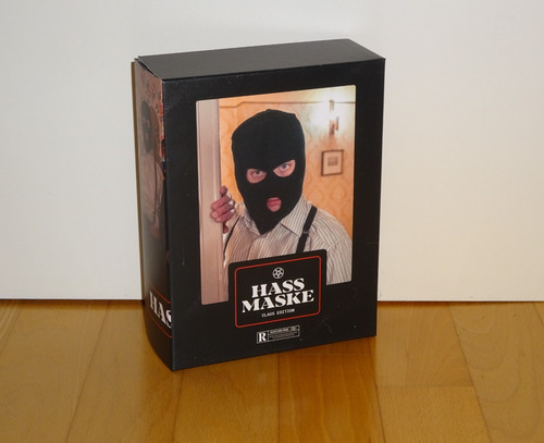 Ruffiction hassmaske claus - ruffiction, –hassmaske