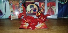 Bakugan Translucent Pyrus Dragonoid Apollonir Neo Dragonoid !Beschreibung Lesen!