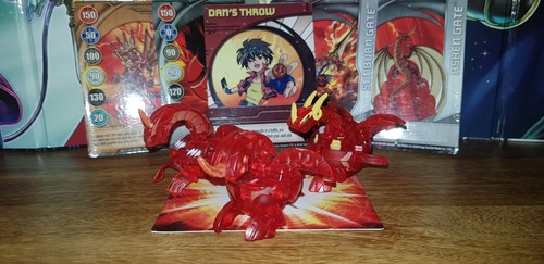Bakugan translucent pyrus - bakugan,