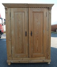 Antik massiv Holz Fichte