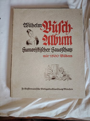 Wilhelm busch album - album,