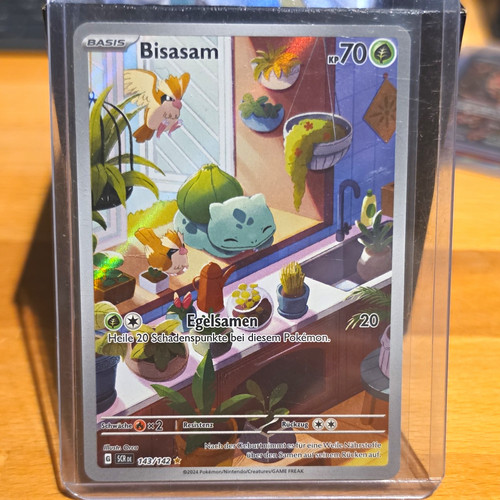 Bisasam scarlet violet - bisasam,