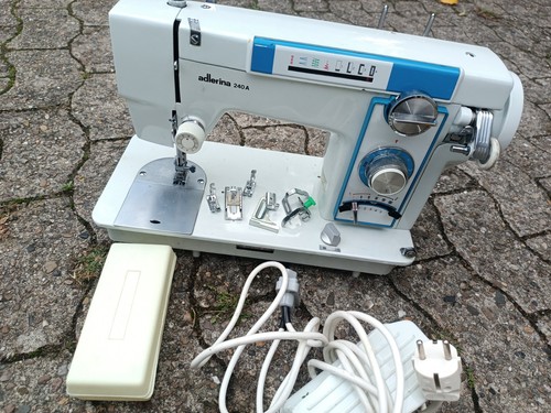 Nähmaschine adlerina 240 a - nähmaschine,