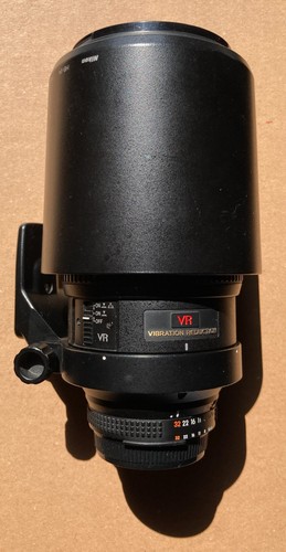Nikon nikkor 400 - vr-nikkor, 80-400