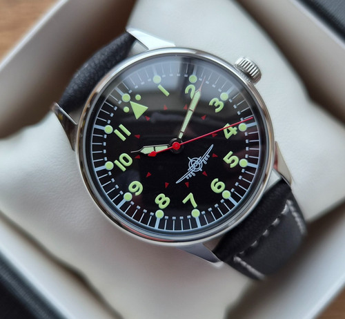 Vintage uhr raketa - raketa, aviator
