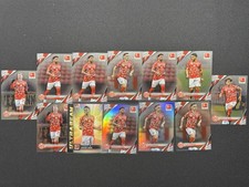 24/25 Topps Chrome Bundesliga Lot FSV Mainz Refractor/ Ultrabeam