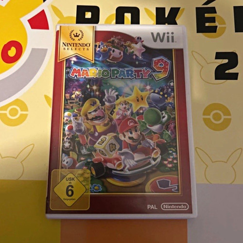 Nintendo mario party wii - nintendo,
