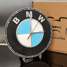 BMW Style Wanduhr - Garage