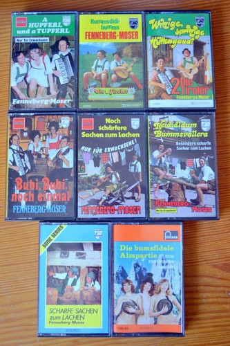 Musikkassetten die tiroler - musikkassetten,