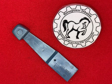 VW T2 Frischluftregulierung 211259369 Hebel blau T2b Frischluft Heizung Regler 1