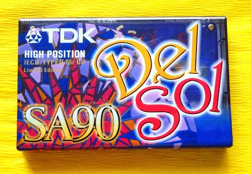 Tdk del sol limited - 1x, "del