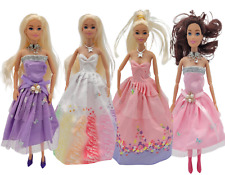 4X Kleider Brautkleid Kleidung