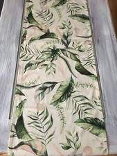 Tischläufer Palmenblätter ca