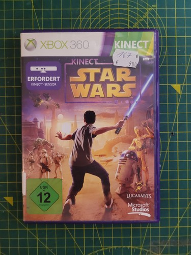 Kinect star wars xbox 360 - star,