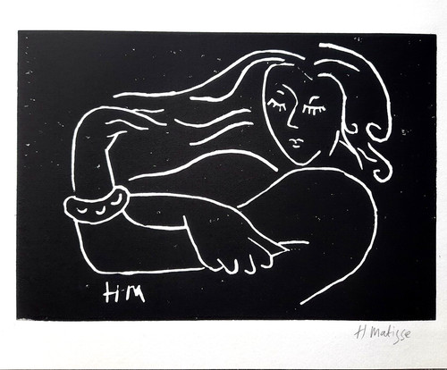 Matisse signiert original - matisse,