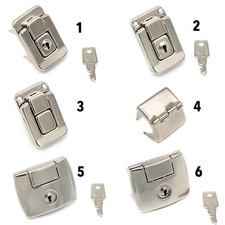 Akkordeon Koffer Schloss Schlüssel accordion case lock key cerradura maleta