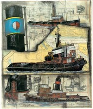 Kunstdruck "Schlepperblatt"  -