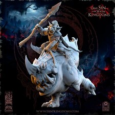 1x Black Horde Wurbelz Goblin