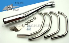 Motad Edelstahl INOX Auspuff