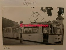 Tw 139 Erfurt Endstelle Thüringenhalle I Historisches Straßenbahn Foto