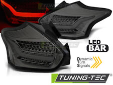 LED BAR RÜCKLEUCHTEN FÜR FORD FOCUS 3 MK3 FL 15-18 Fß DYNAMISCHER BLINKER SMOKE