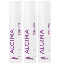 3x Alcina Styling Perl Gel Strong 100 ml