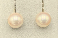 Perle goldohrstecker 9k gold - ,